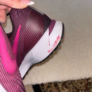 Women's Pink and Purple Athletic Shoes - not in original box